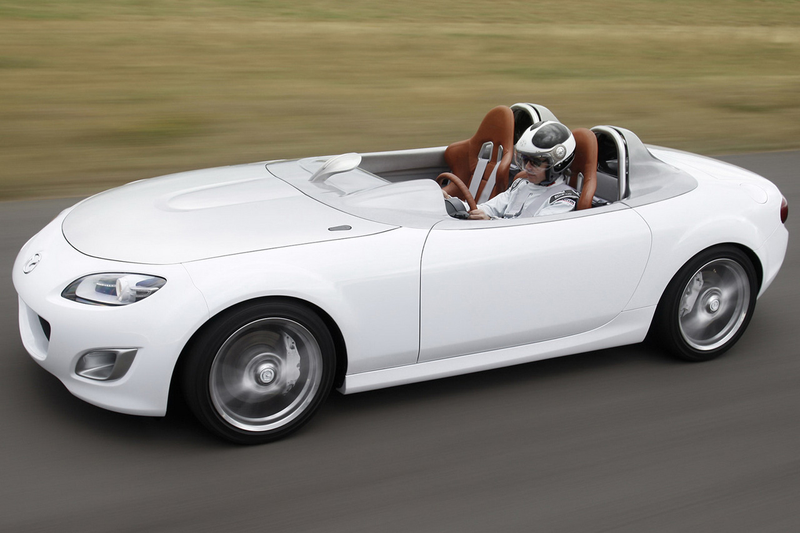 Illustration for article titled Mazda MX-5 Superlight Concept